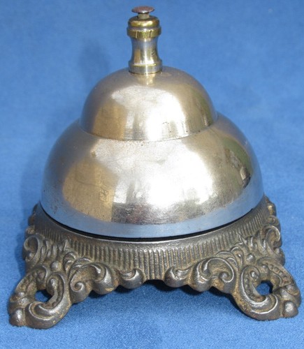 Ancienne sonnette table - sonnette, de