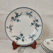 Assiettes A Dessert Yvette Société Céramique Maestricht Terre De Fer