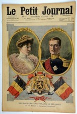 LE PETIT JOURNAL 1910 n°998 -