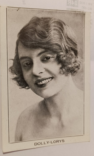 Carte photo dolly lorys - dolly,