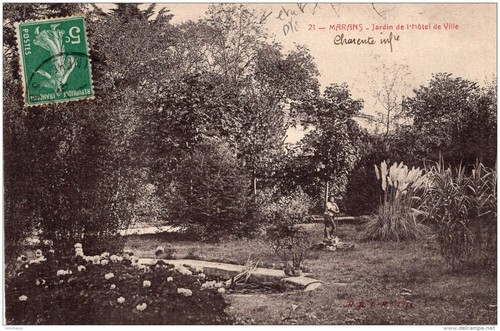 1301 cpa marans jardin de - 17,