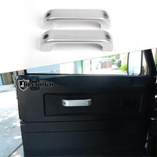 For Land Rover Defender 04-2018 Alloy Inner Door Grab Handle Trim Modified Stick