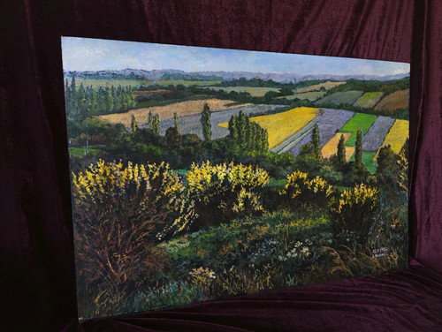 Tableau ancien peinture - tableau,