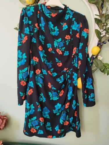 Maje robe mini droite - 40,