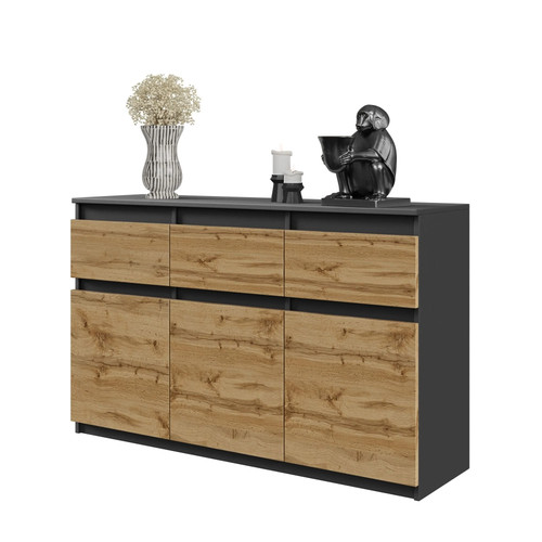 Buffet 120 avec tiroirs - 120, cm