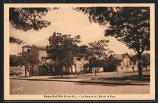 CPA Bouc-Bel-Air, La Place et