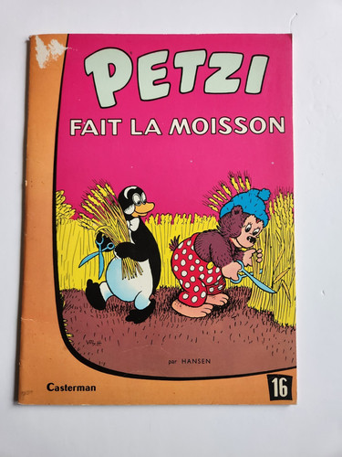 Petzi fait la - petzi,