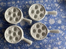 Le Cordon Bleu Porcelain Escargot Baking Dishes-4????