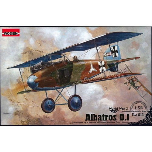 Roden 614 maquette avion - 614,