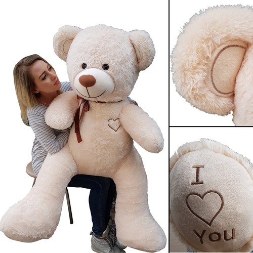 Ours peluche géant 160cm - en,