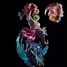 Figurine Dragon Ball Broly Vs GokuSSJ 28cm Action Figure Anime Statue Collection