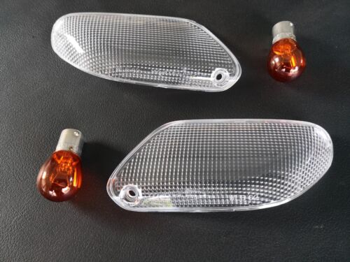 Verre clignotant avant - de,