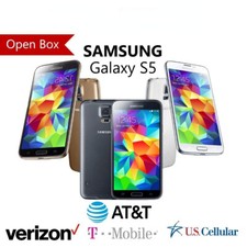 Samsung Galaxy S5 16GB Verizon GSM Unlocked AT&T T-Mobile US Cellular Open Box