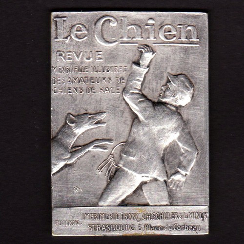 Médaille chien revue des - chien,