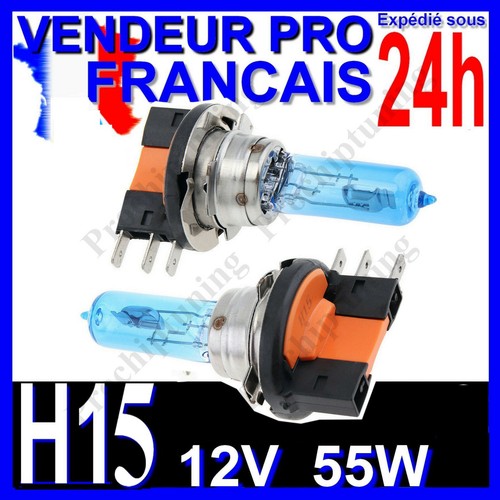 Ampoule h15 xenon 55w - h15,
