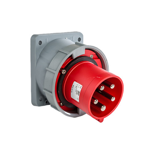 Prise male encastrable - male, 63a