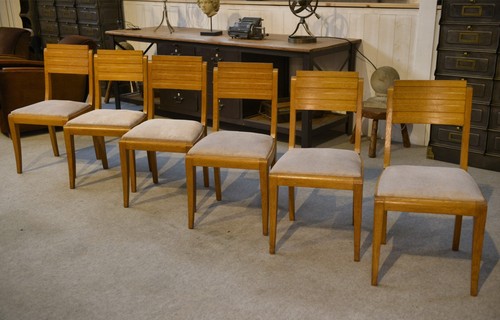 Ensemble chaises en - de,