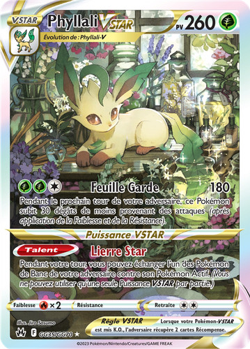 Carte pokémon phyllali vstar - pokémon, phyllali-vstar