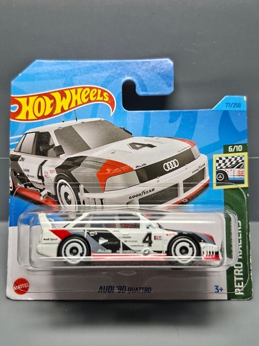 Hot wheels audi quattro - hot,