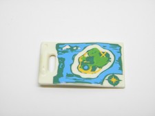 Playmobil 70414 Scroll Map Mapa Pirate Boat Plan Treasure Map