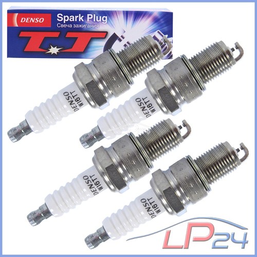 Denso bougie allumage - 4x,