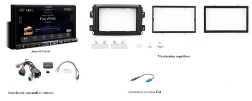 Kit multimédia alpine - multimédia, ilx705d