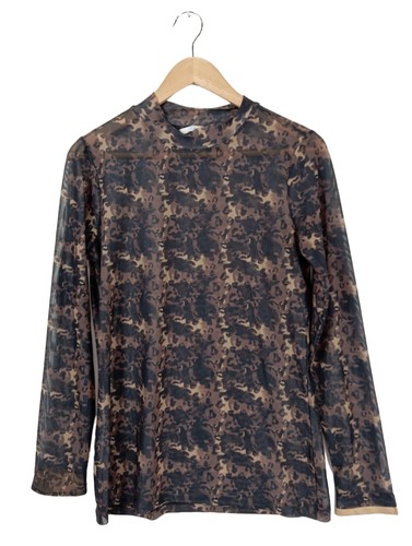 Yaya blouse transparente dames - blouse,