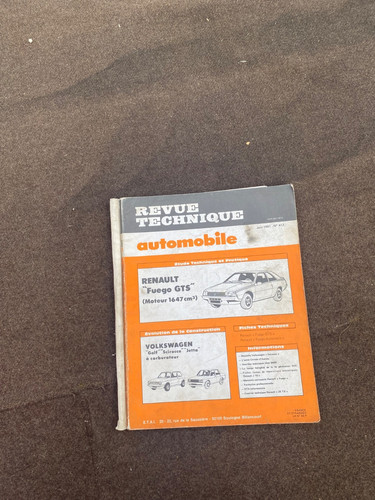 Revue technique automobile
