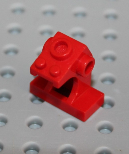 Lego red minifig - red,