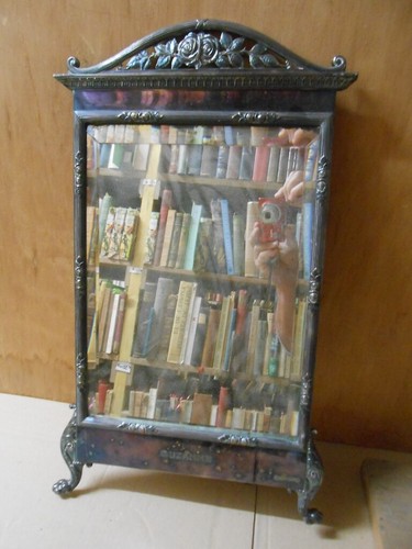 Ancien superbe miroir - et,