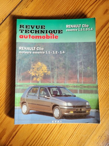 Revue technique automobile - technique,
