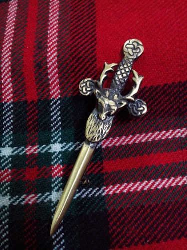 Kilt écossais broche - tc,