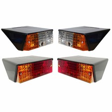 12V Deutz Fahr Ensemble de feux arrière avant Tracteur 2506 3006 4006 4506 50...