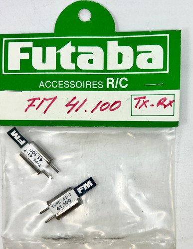 Futaba crystal quartz 100 - crystal, 41.100