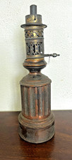 Lampe à huile cuivre