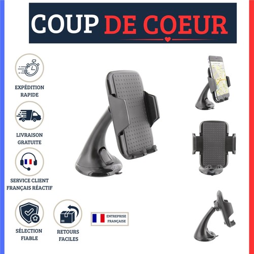 Support téléphone voiture