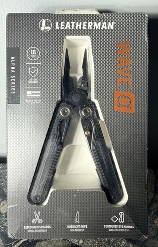 New box leatherman - new, in
