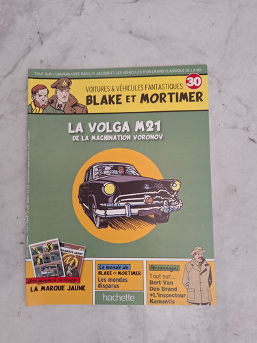 Hachette voitures blake et - voitures,