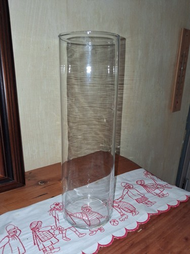 Vase cylindrique verre - cylindrique,