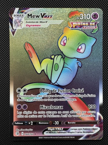 Carte pokémon mew - mew, vmax
