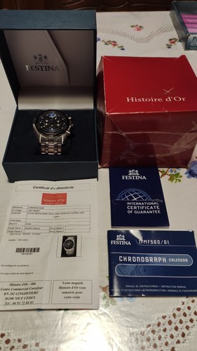 Montre chronographe festina - montre,