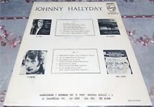 JOHNNY HALLYDAY "Rivière ... Ouvre Ton Lit" PERU (DIFFERENT BACK COVER) Lp (VG+)