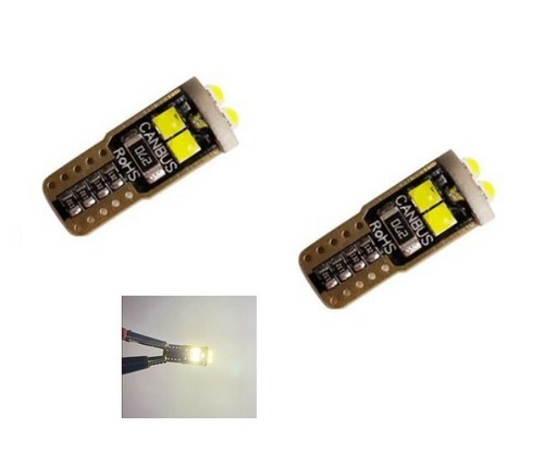Ampoules t10 led w5w canbus - t10,