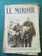 xj091 LE MIROIR WW1 N°267