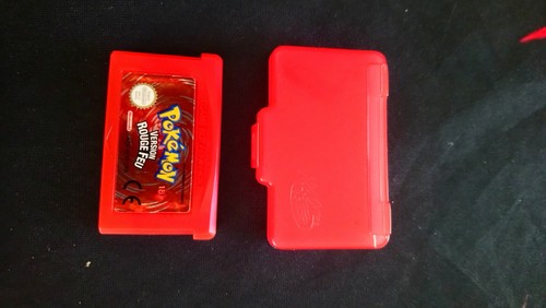 Pokémon version rouge feu - version, gba