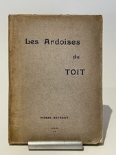 REVERDY (Pierre). Les Ardoises
