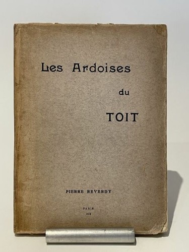 Reverdy les ardoises - reverdy, (pierre).