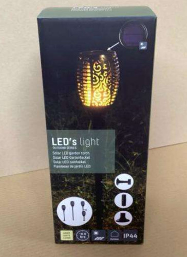 Lampe jardin led - de, solaire