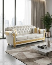 Canapé Chesterfield Lit 3