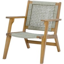 Fauteuil de jardin bas en bois